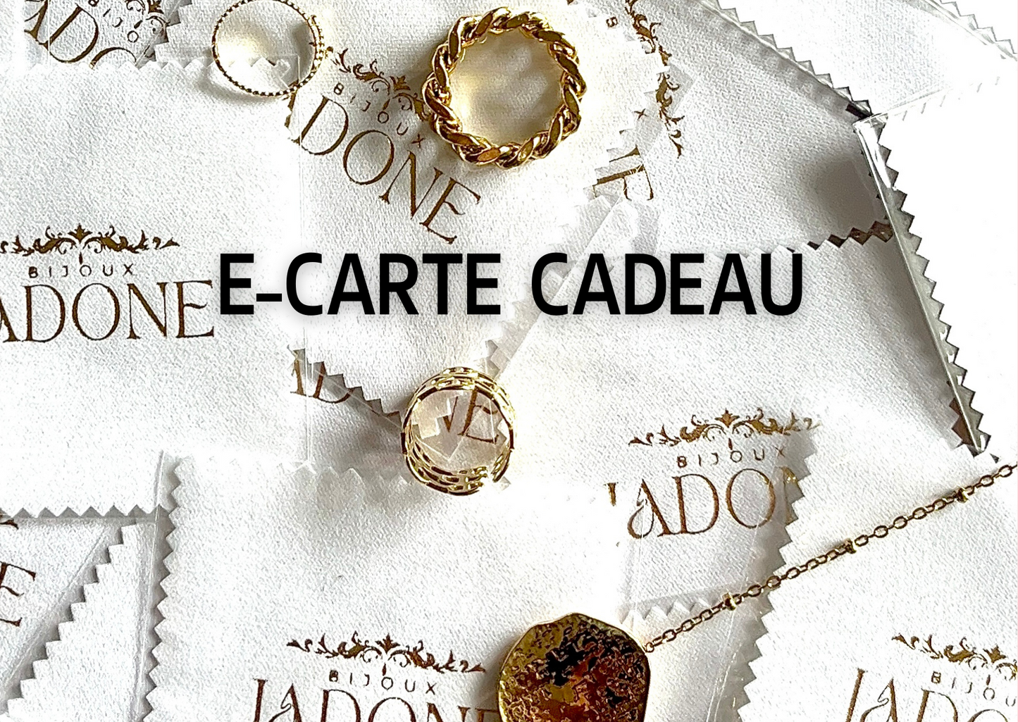 E-CARTE CADEAU