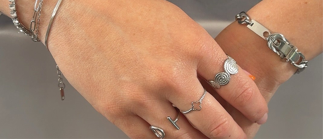 CALI l Bague en acier inoxydable