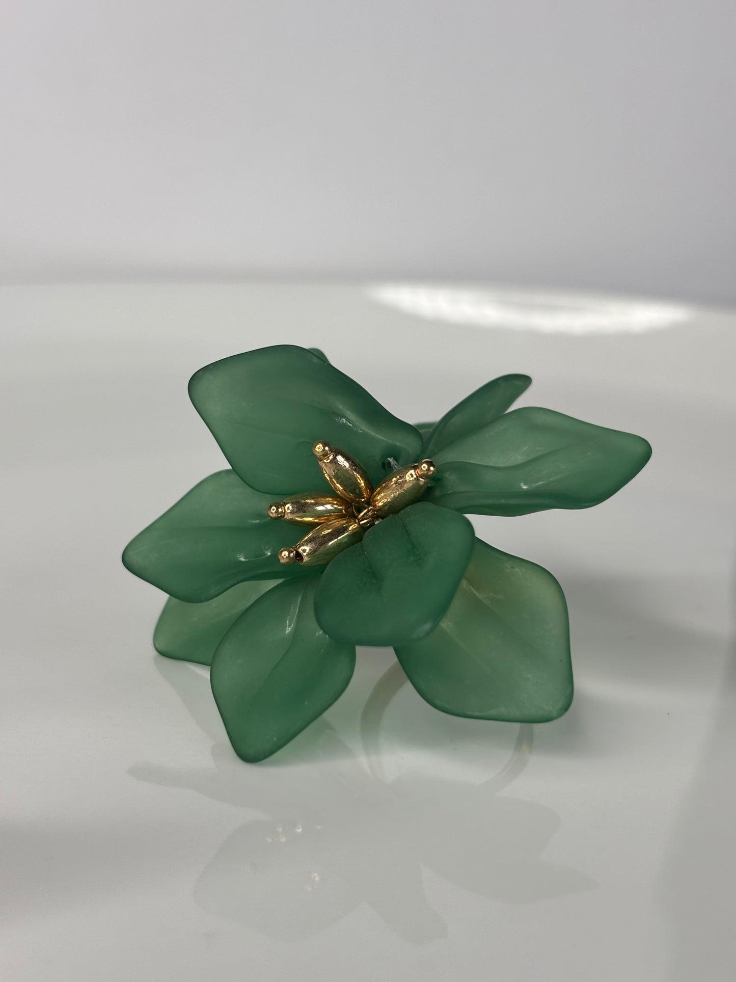 Mariana l Bague fleur ajustable