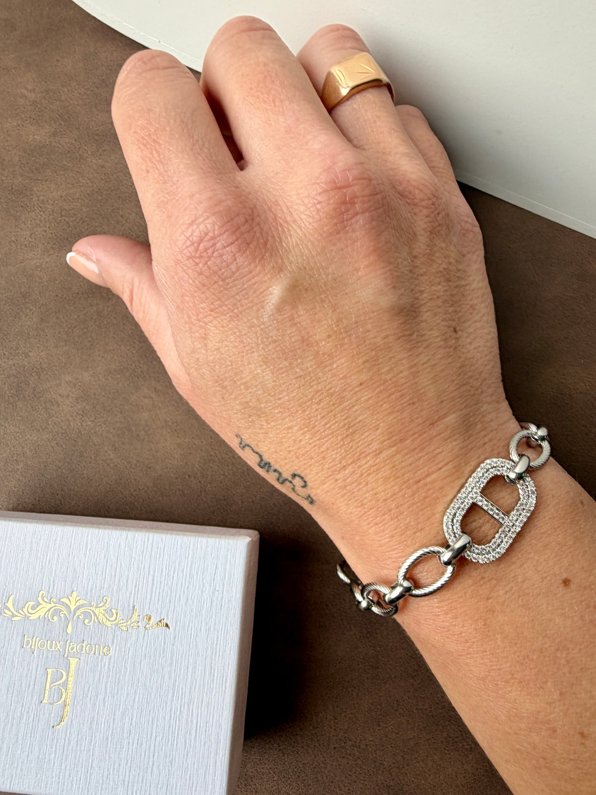 Ravenne - Bracelet noeud marin