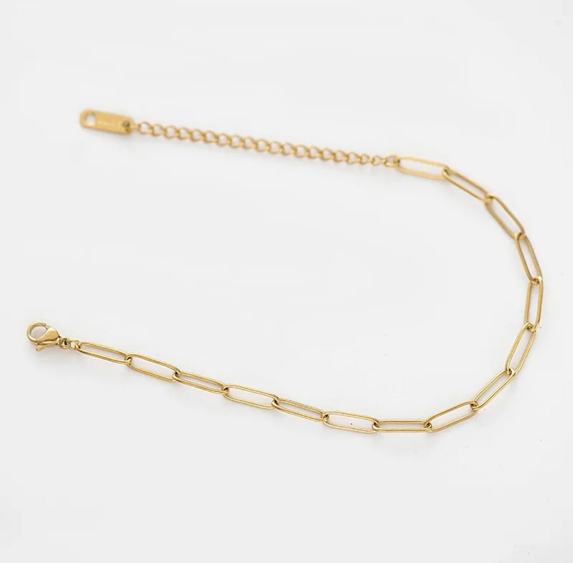 MILI l Bracelet à maillons doré