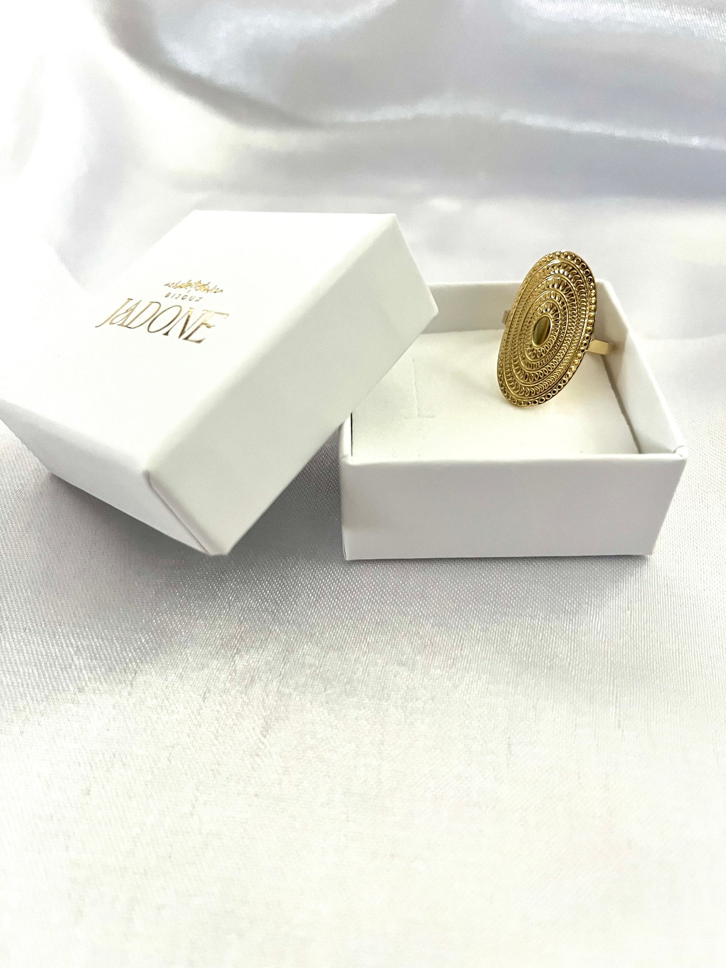 VENUS l Bague dorée