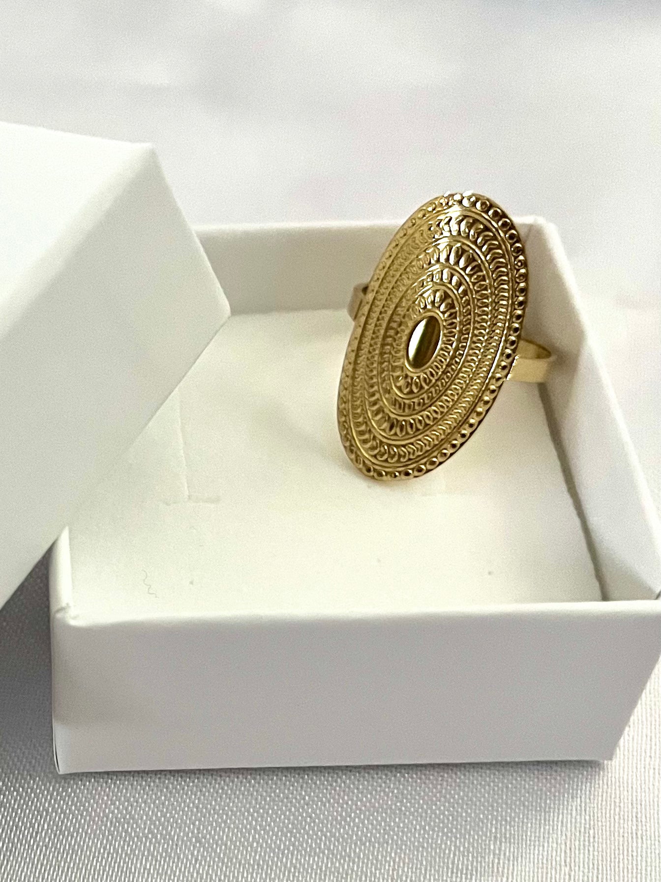 VENUS l Bague dorée