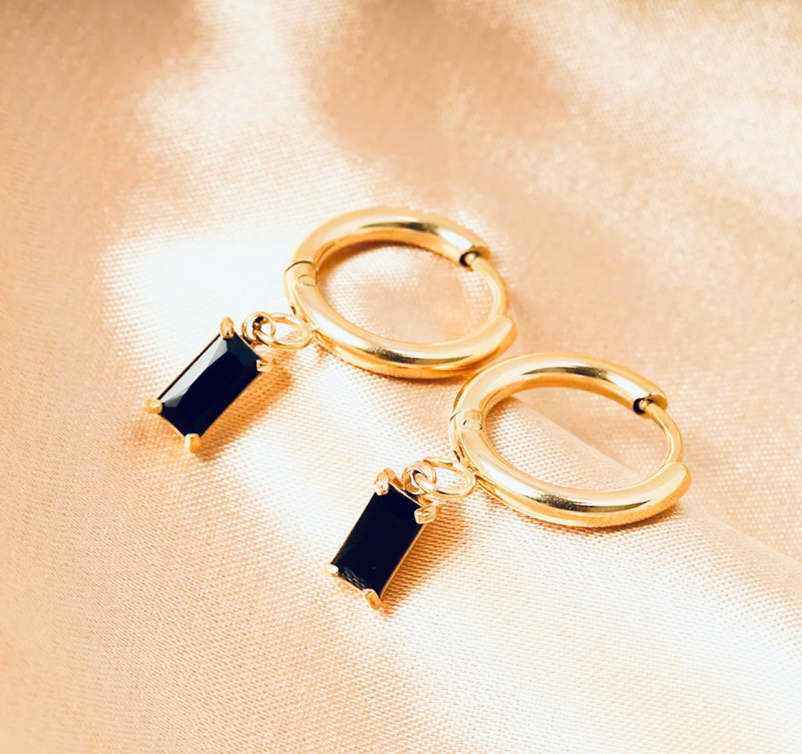 BAO l Boucles d'oreilles créoles