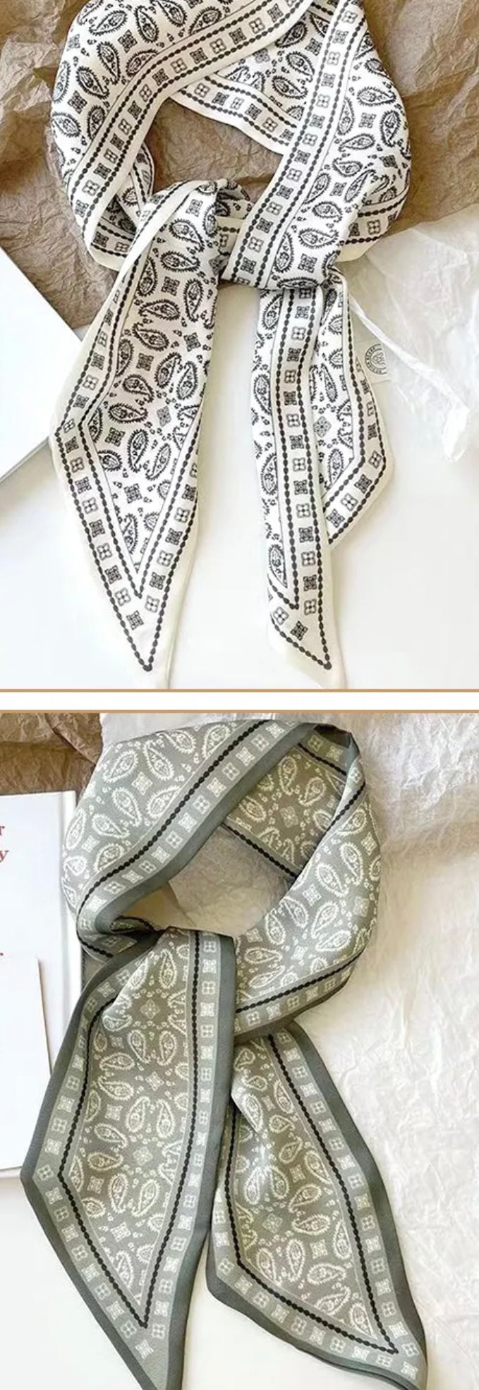 Mignonnerie | Petit foulard de soie
