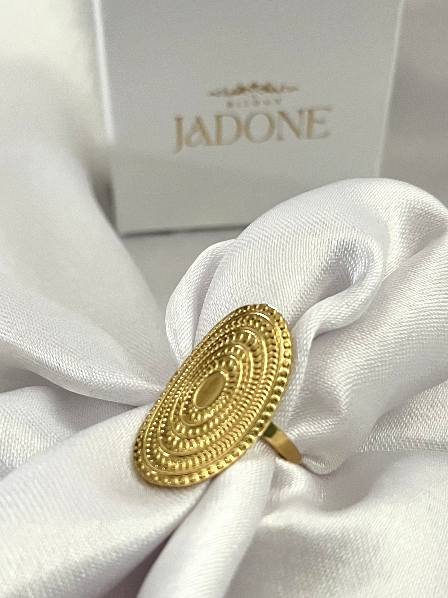 VENUS l Bague dorée