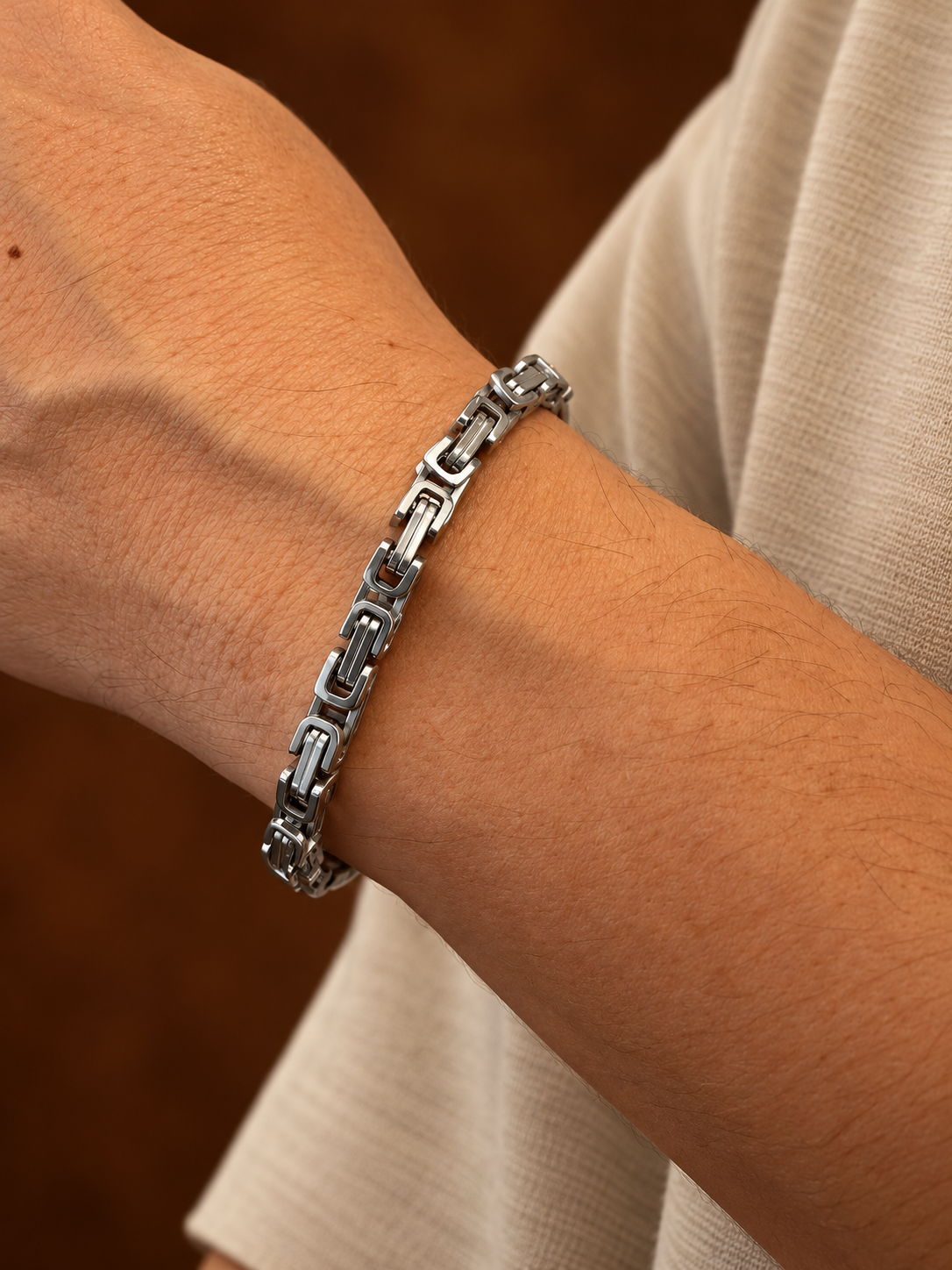 Vin's - bracelet homme