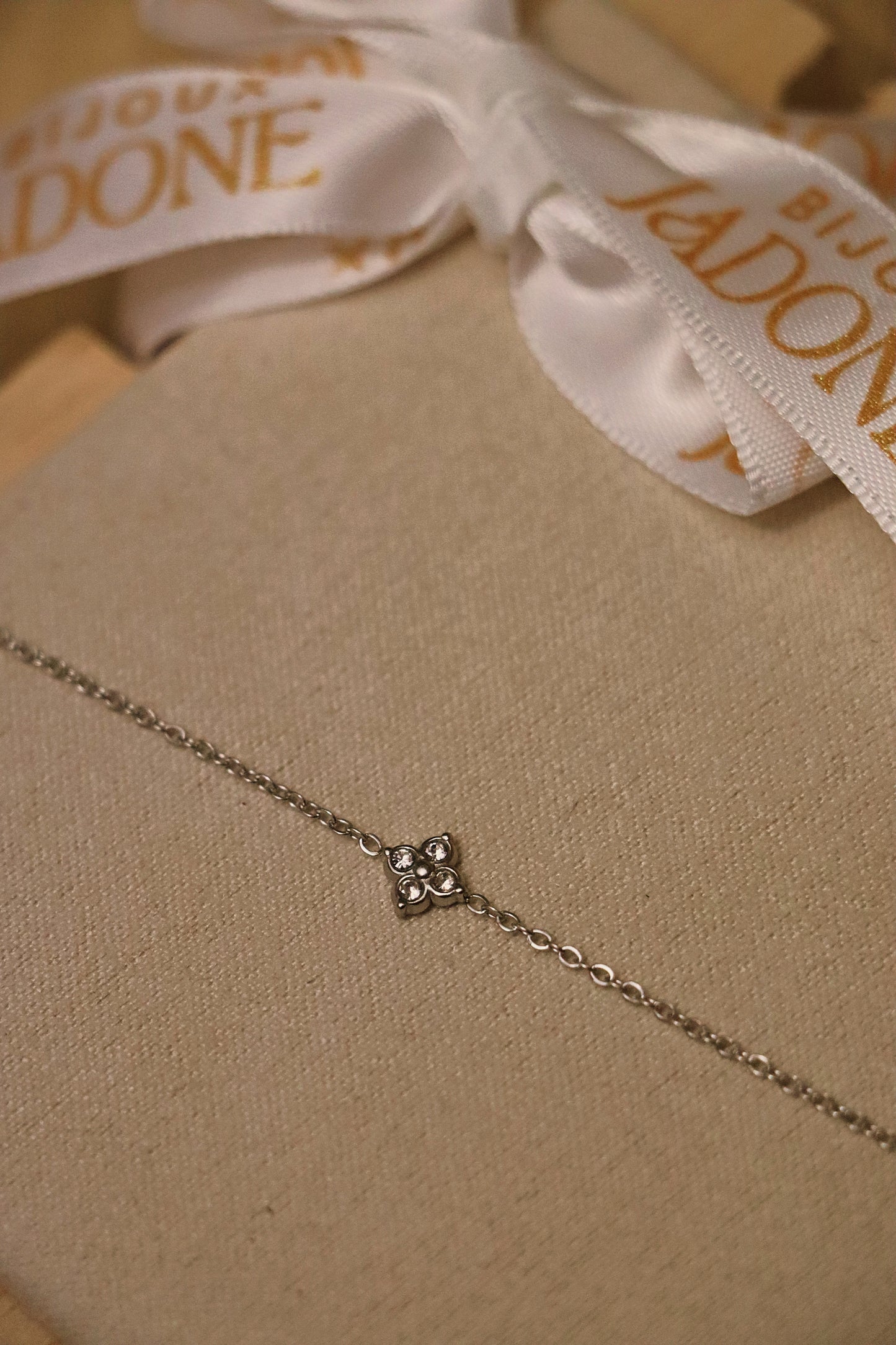 LUCIE l Bracelet doré ou argenté