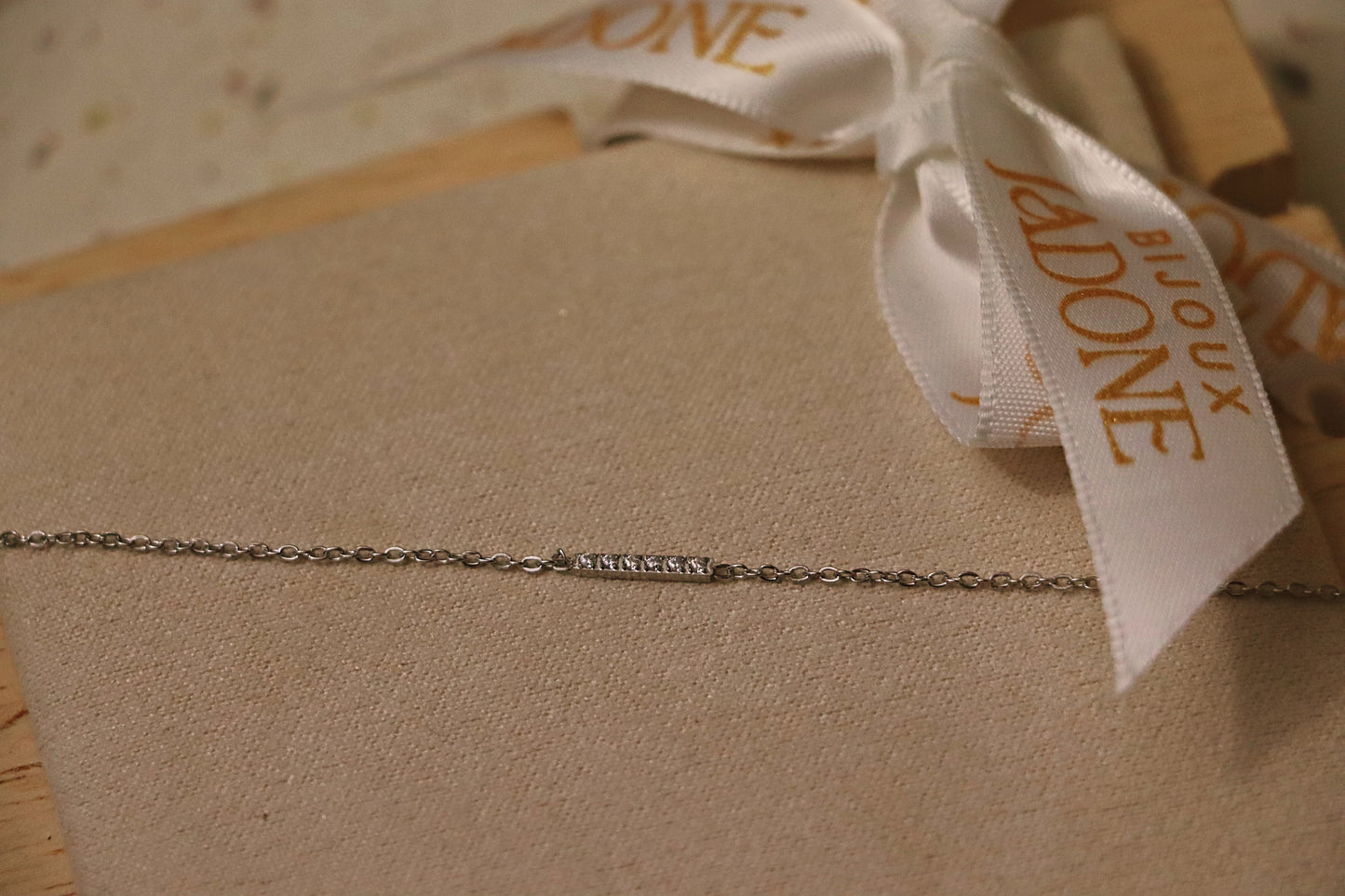 DAYANA l Bracelet doré ou argenté