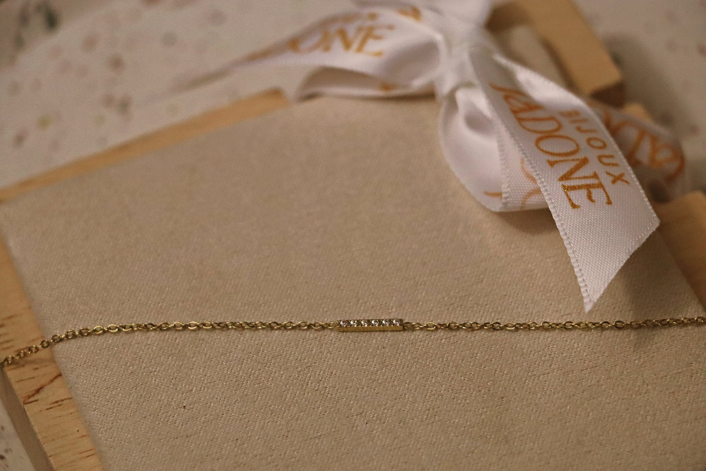 DAYANA l Bracelet doré ou argenté