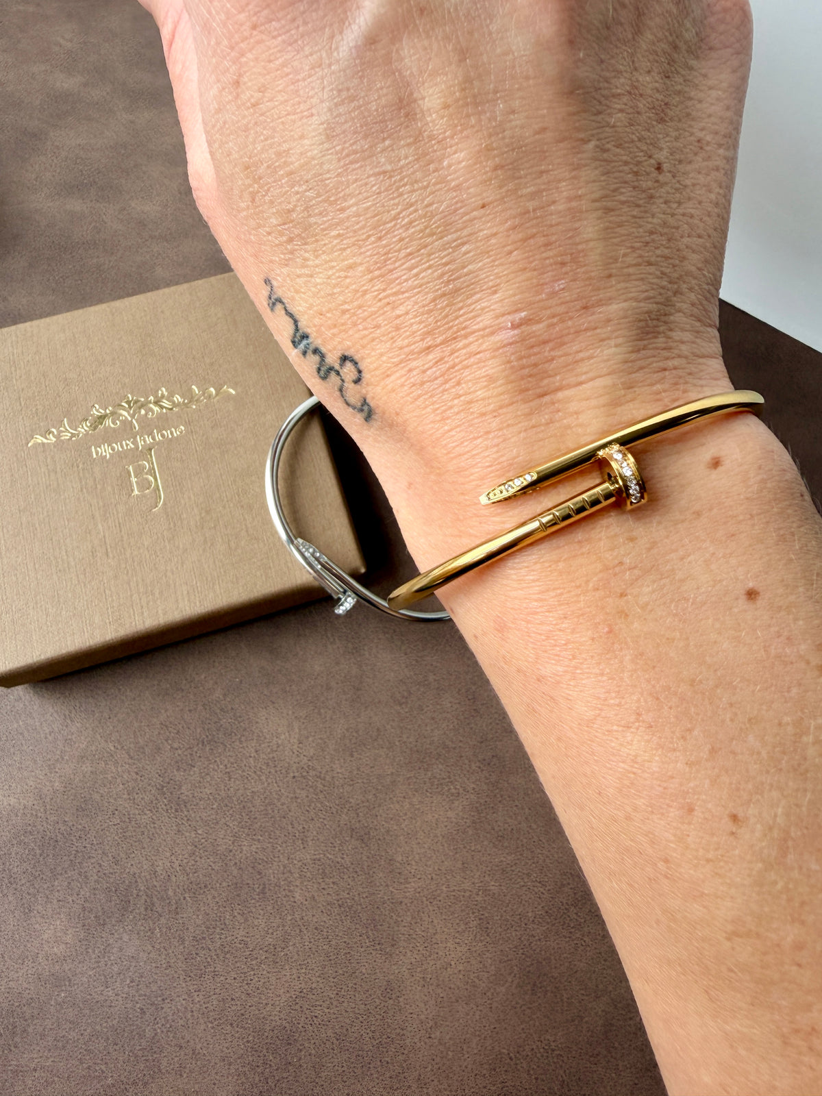 Aurora - bracelet jonc