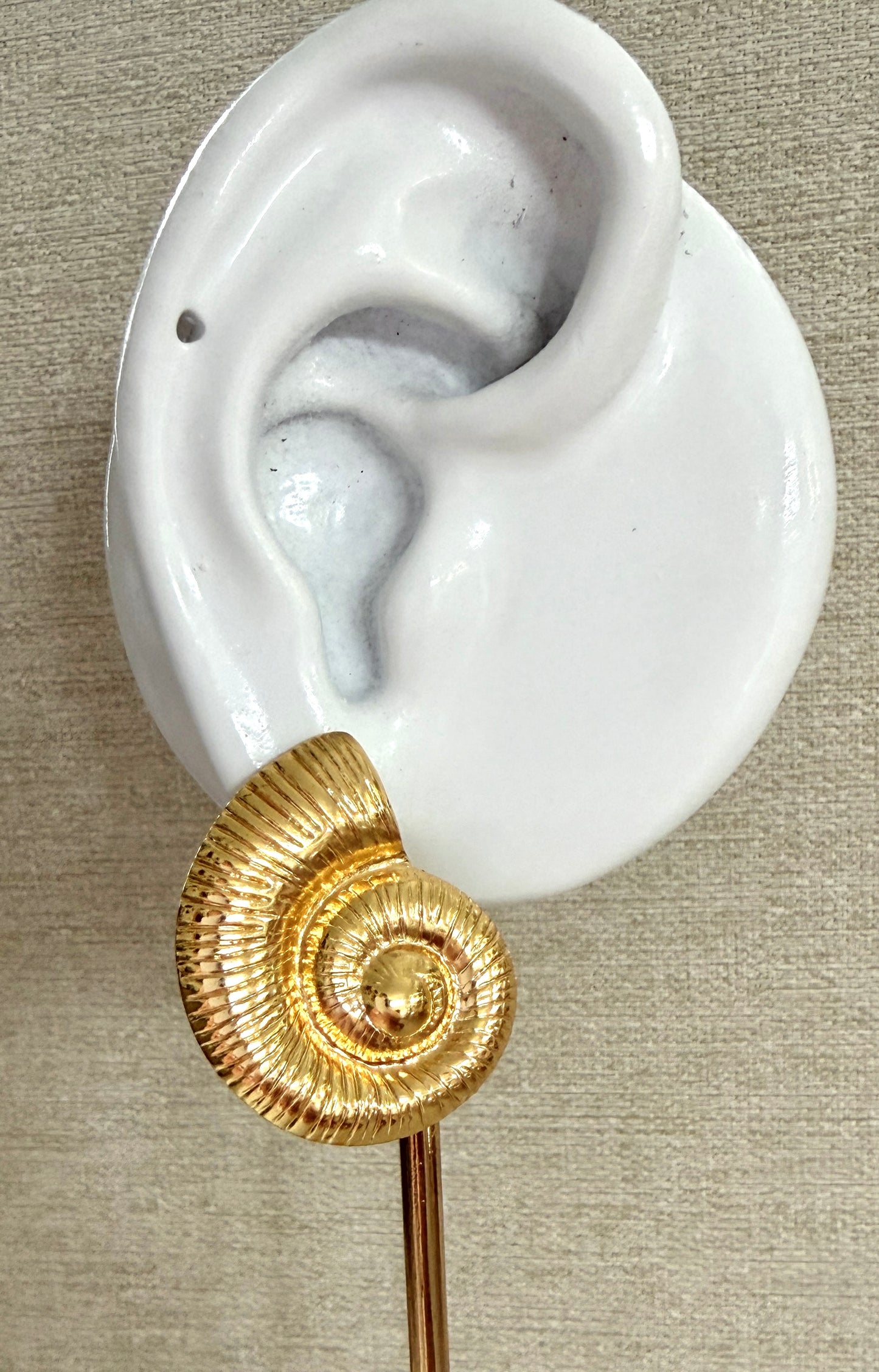 Ursula l Boucles d'oreilles dorées