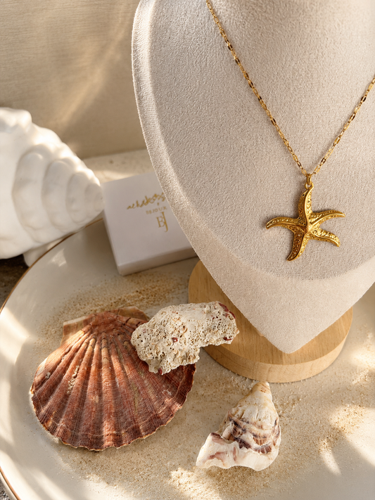 Sora l Collier étoile de mer