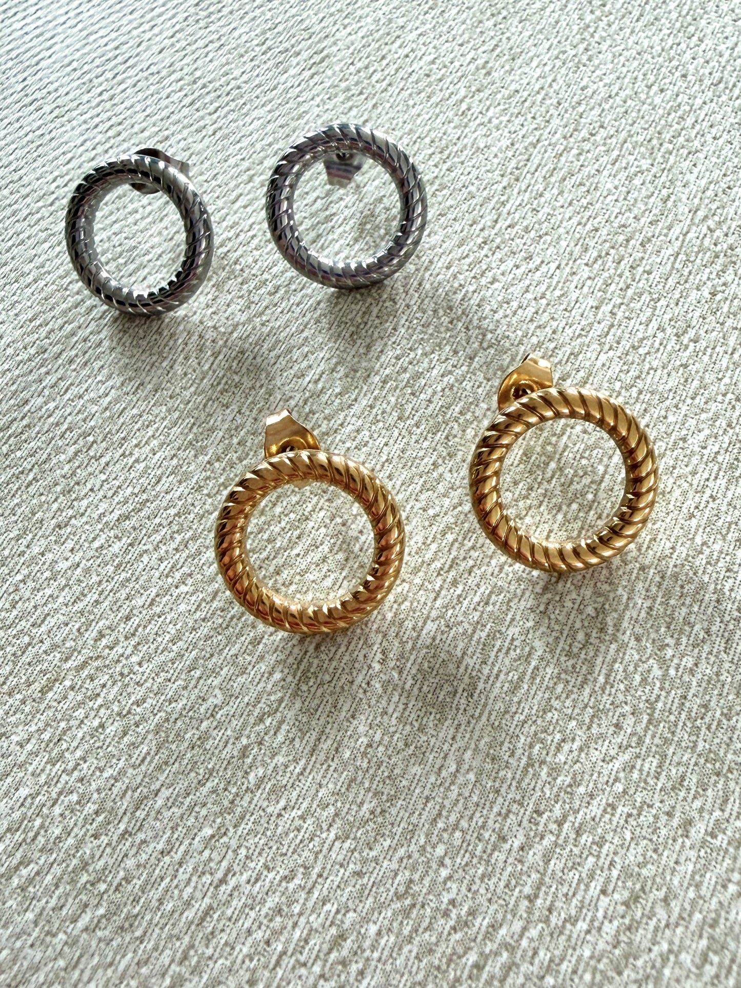 Zola l parure complète ou simple bijou doré ou argenté