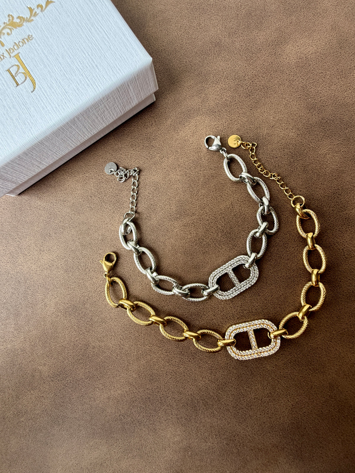 Ravenne - Bracelet noeud marin