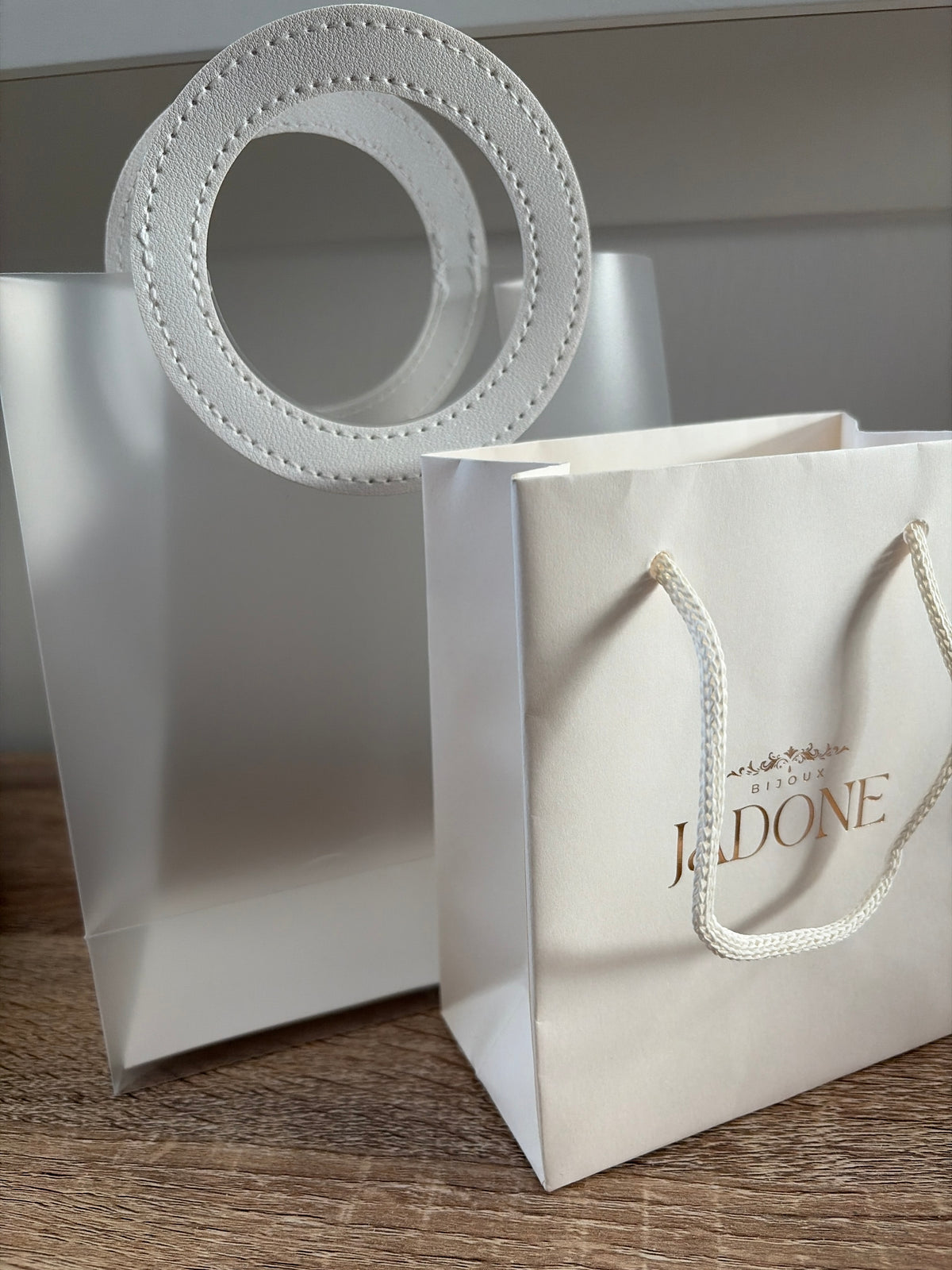 Boîte / Sac cadeau emballage bijoux