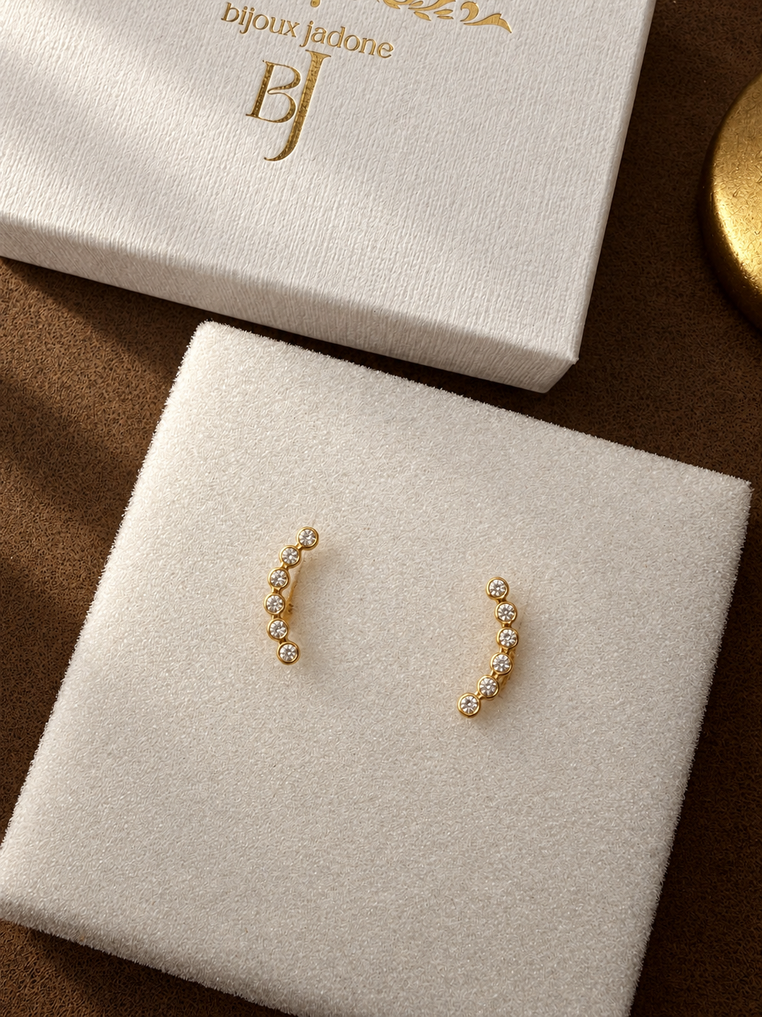Hanae - boucles d'oreilles ligne