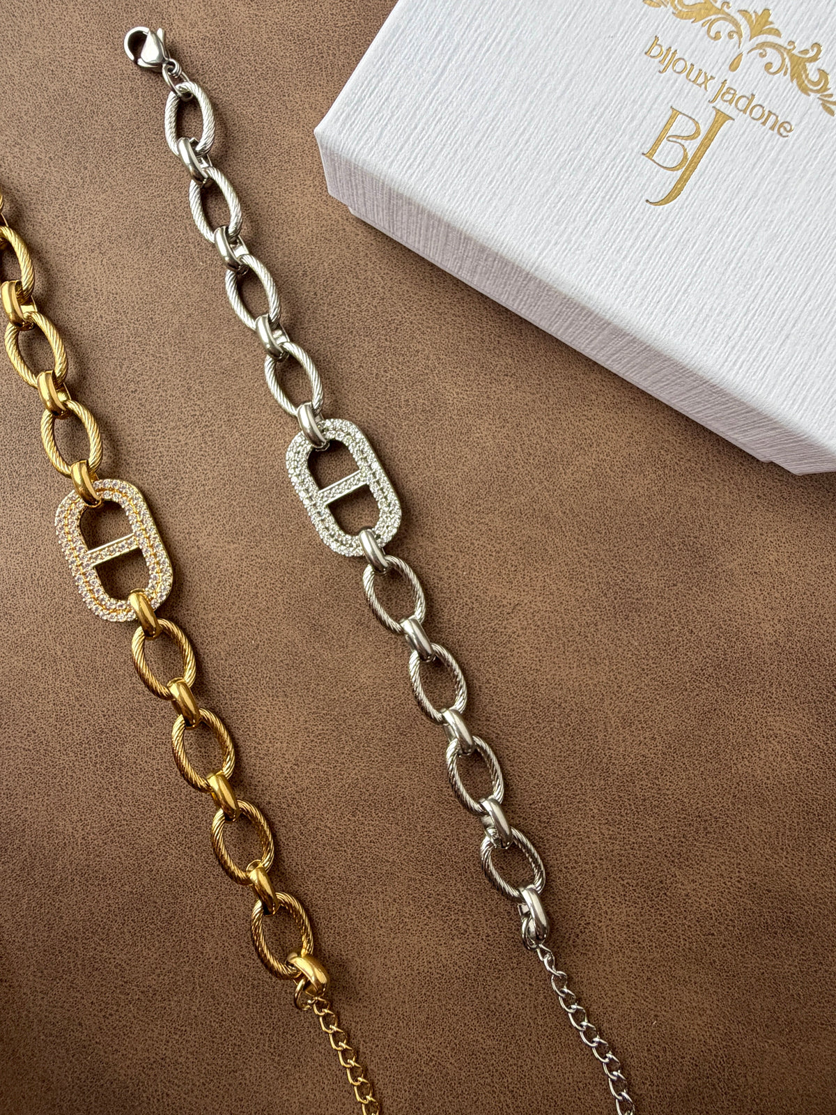 Ravenne - Bracelet noeud marin