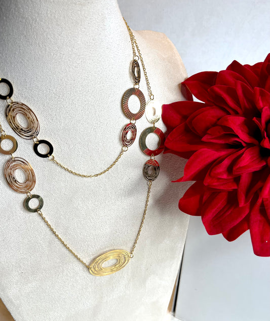 Raude l collier élégant long