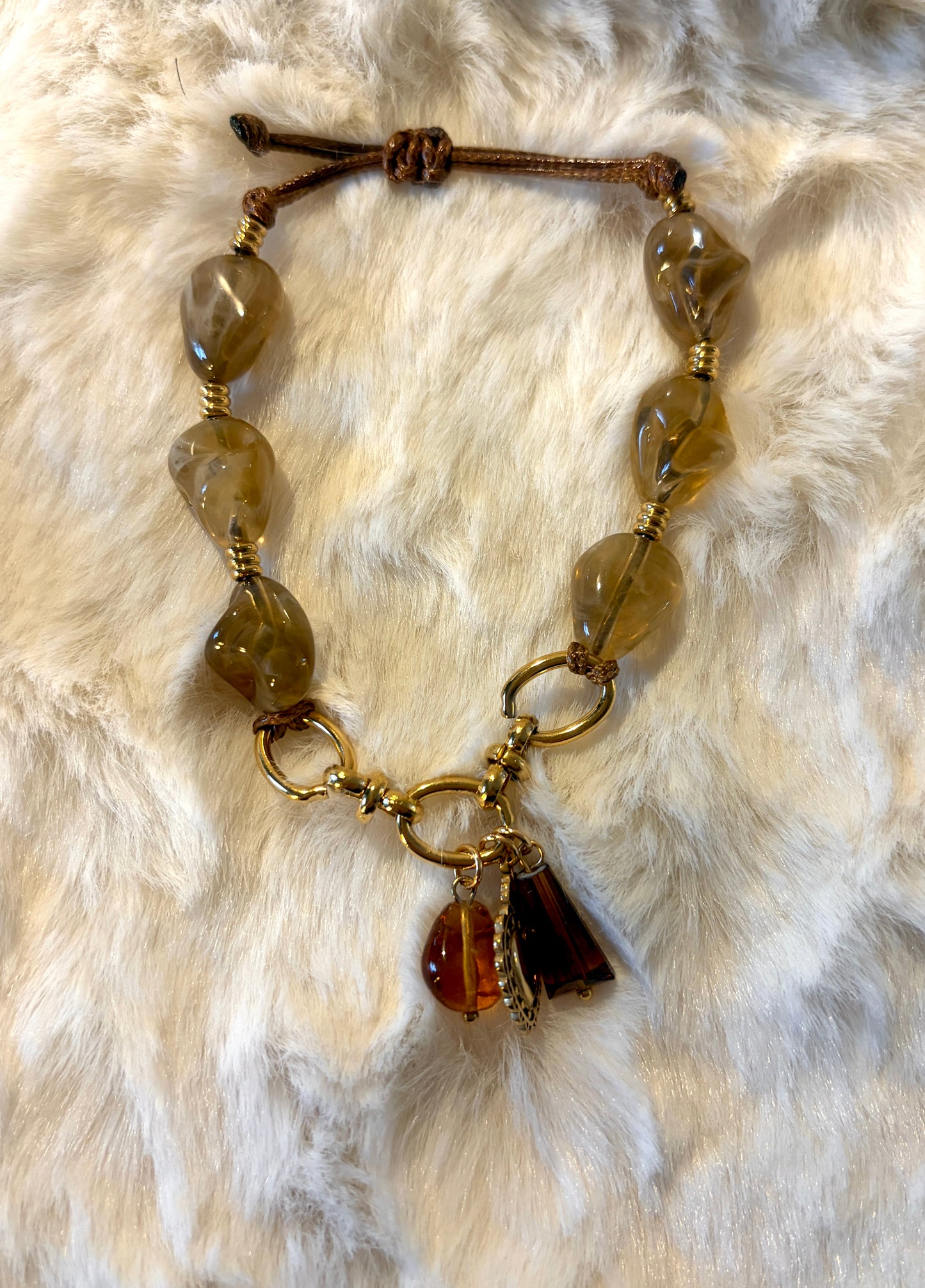 Bohèmia l Collier et/ou bracelet à charmes et perles