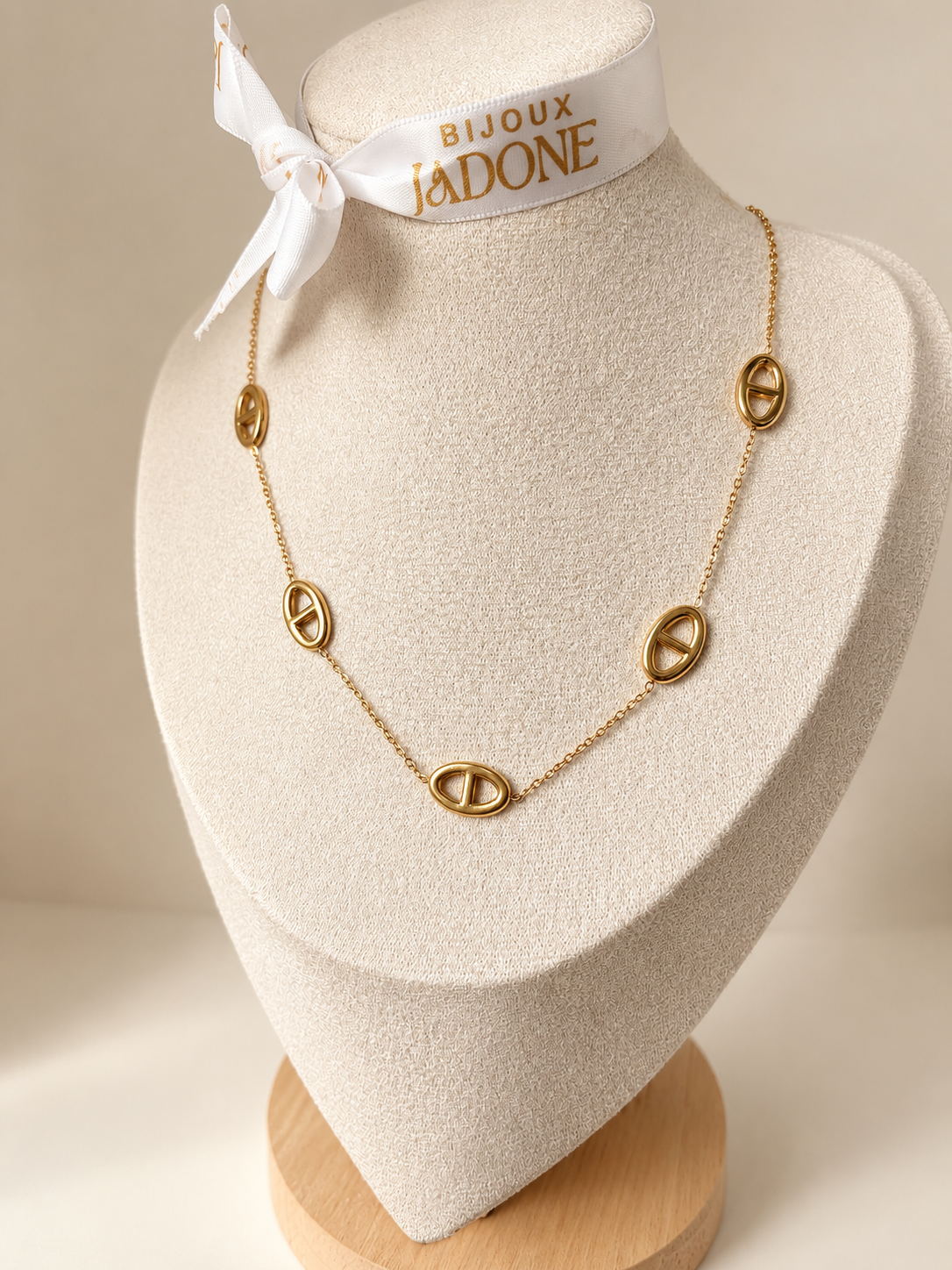 Marin - bracelet et/ou collier noeud marin