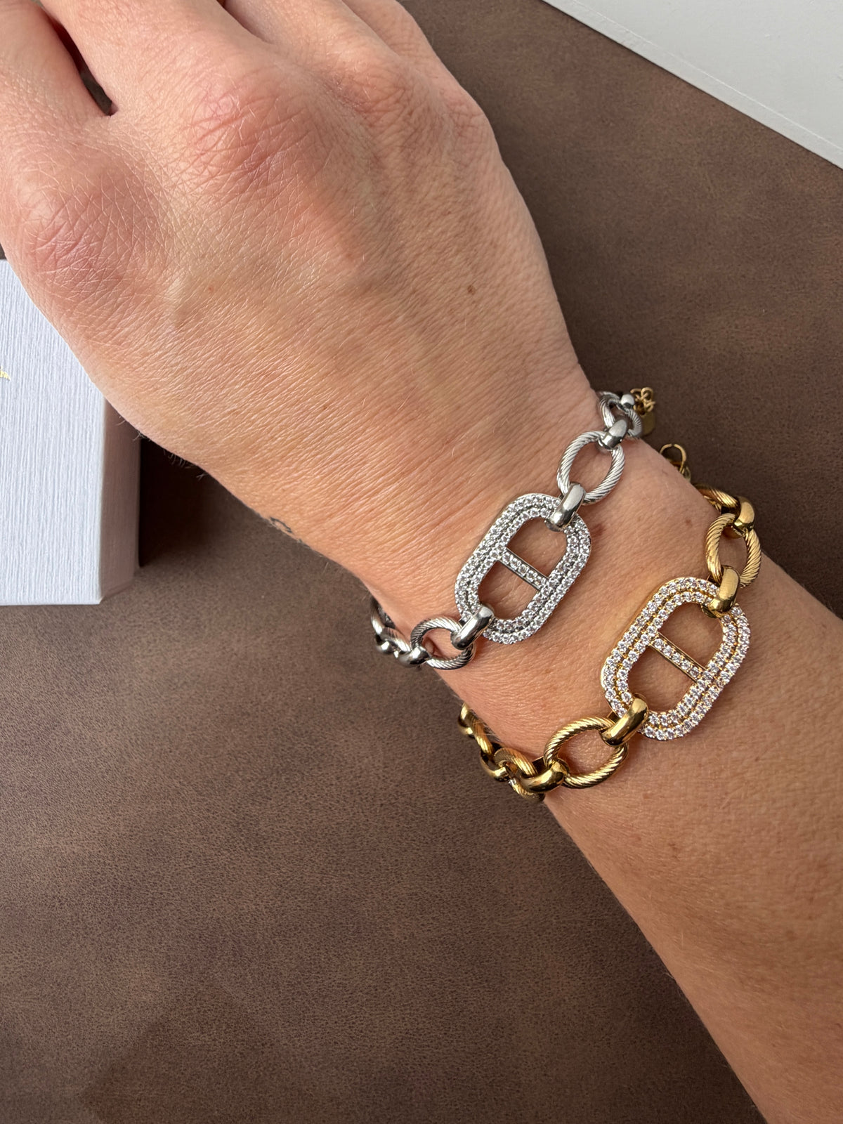 Ravenne - Bracelet noeud marin