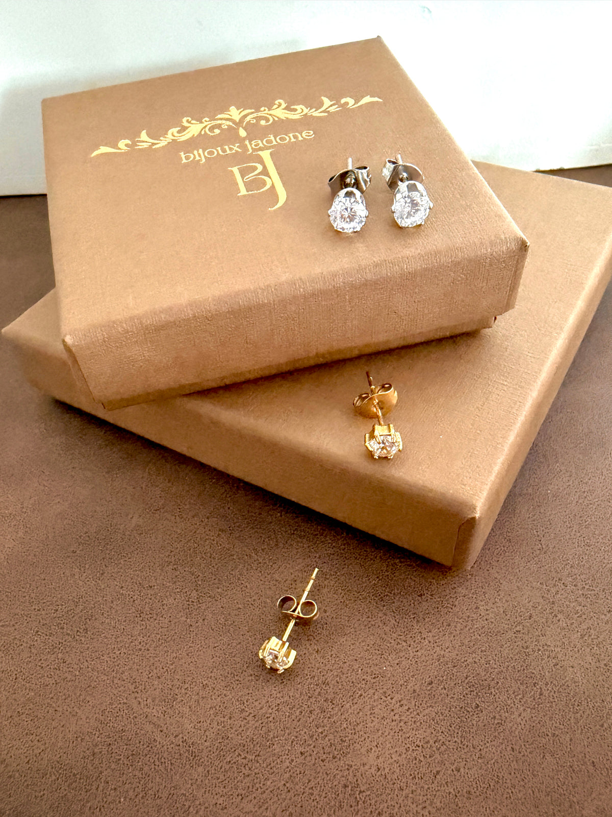 Flow - boucles d'oreilles strass
