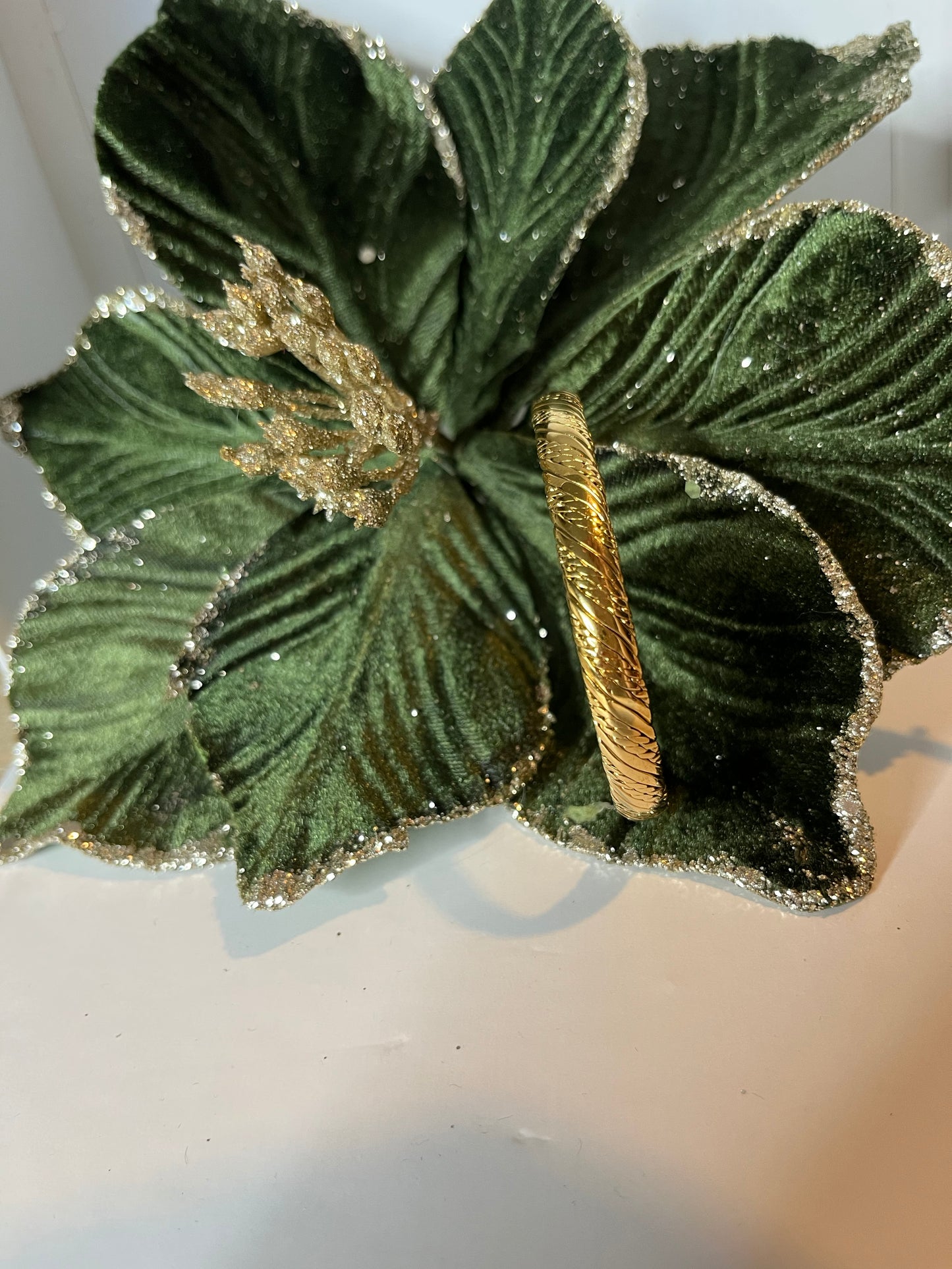 Cazio l bracelet jonc doré