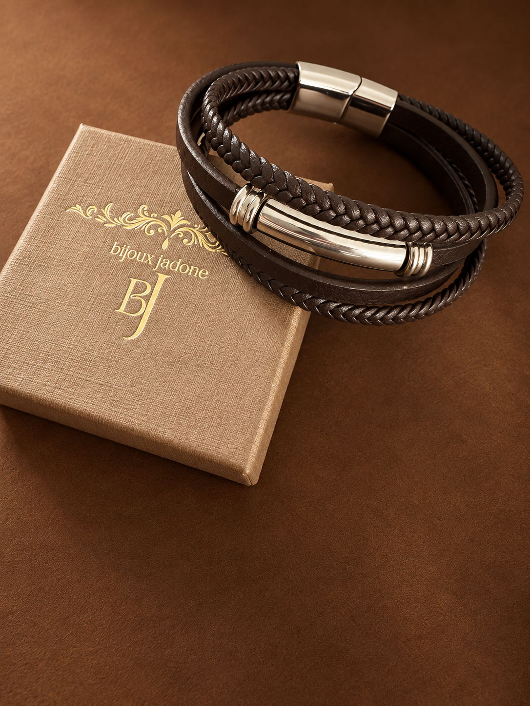 Mathieu - bracelet homme