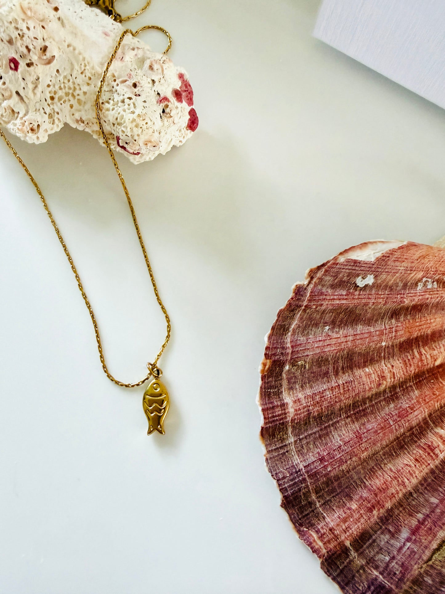 Huna l collier doré poisson 🐟