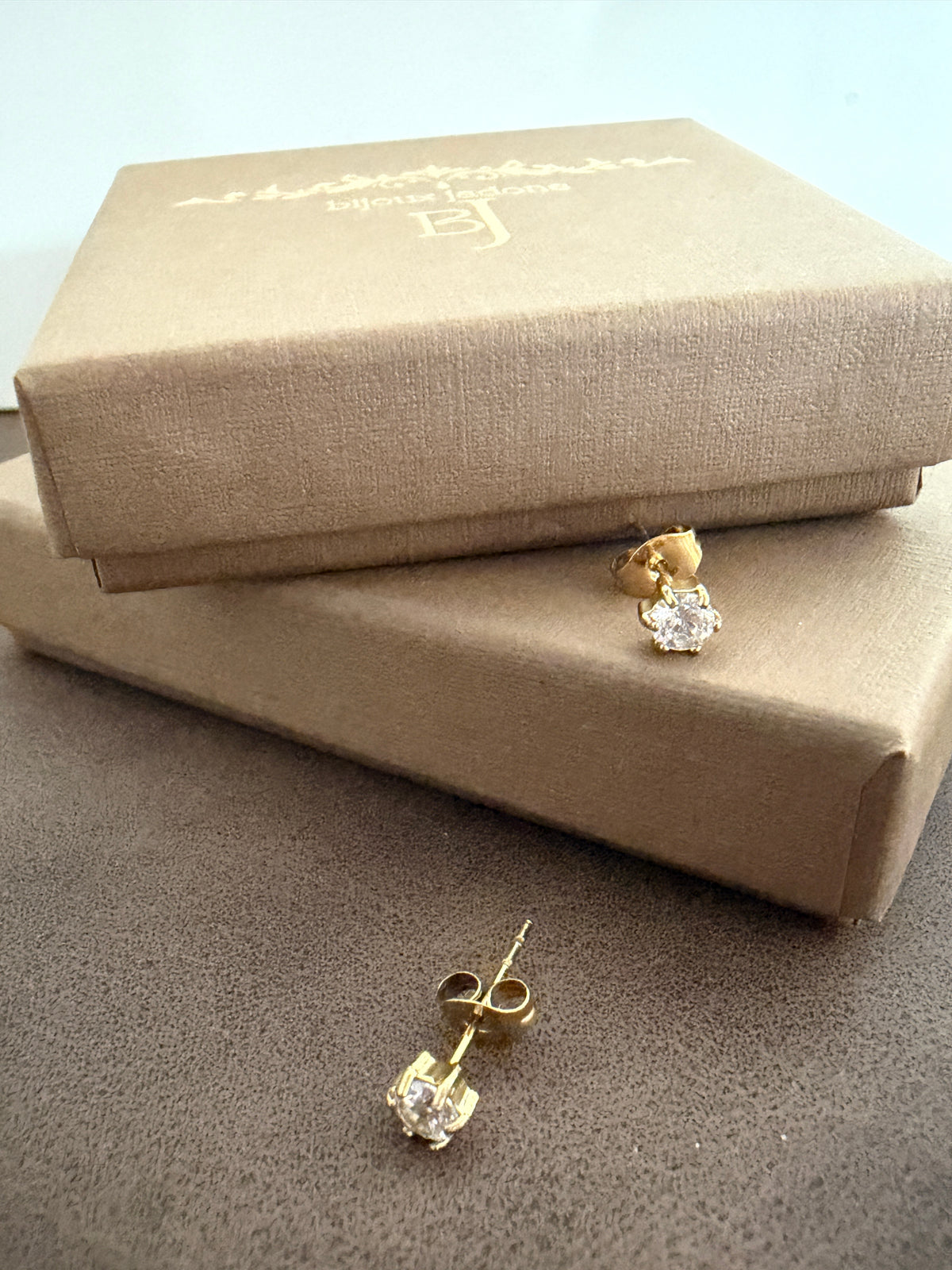 Flow - boucles d'oreilles strass