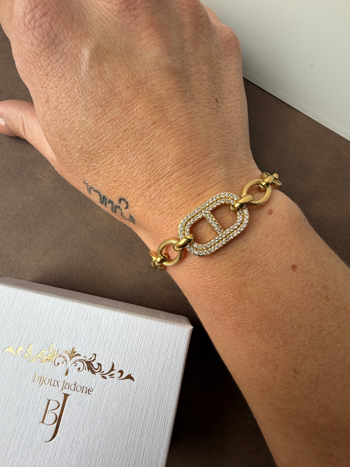 Ravenne - Bracelet noeud marin
