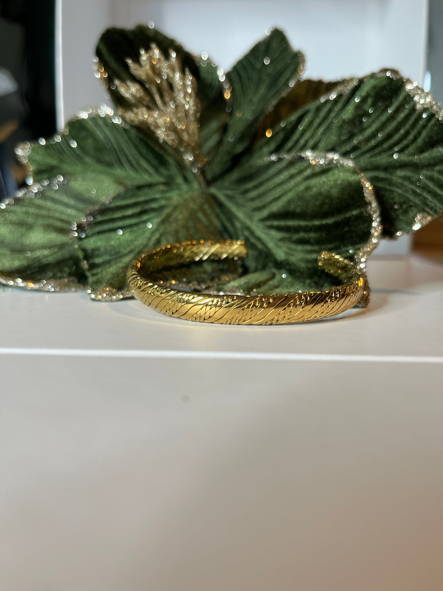 Cazio l bracelet jonc doré