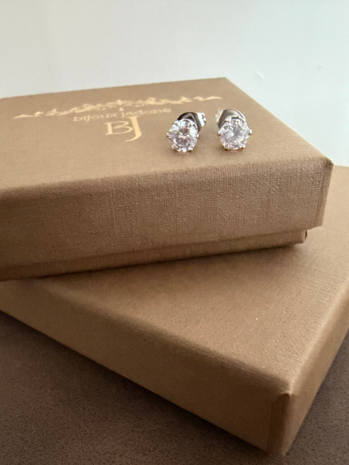 Flow - boucles d'oreilles strass