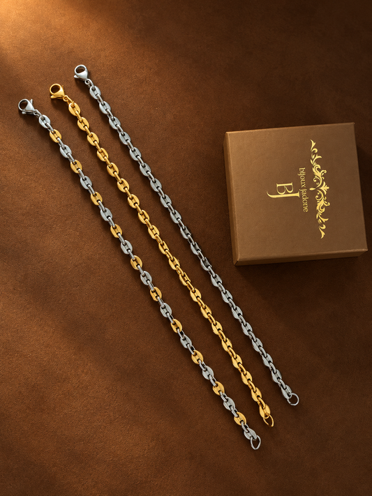 Arthur - bracelet grain de café