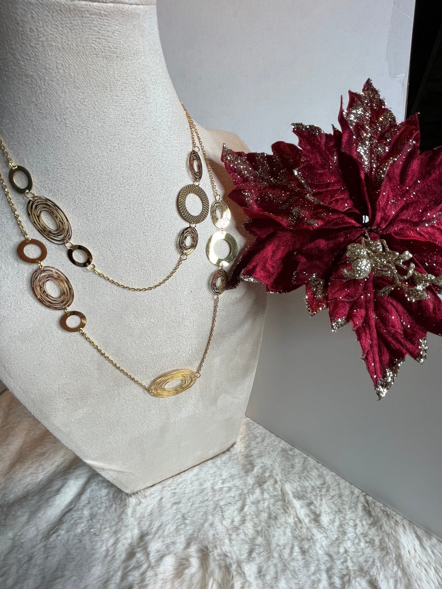 Raude l collier élégant long