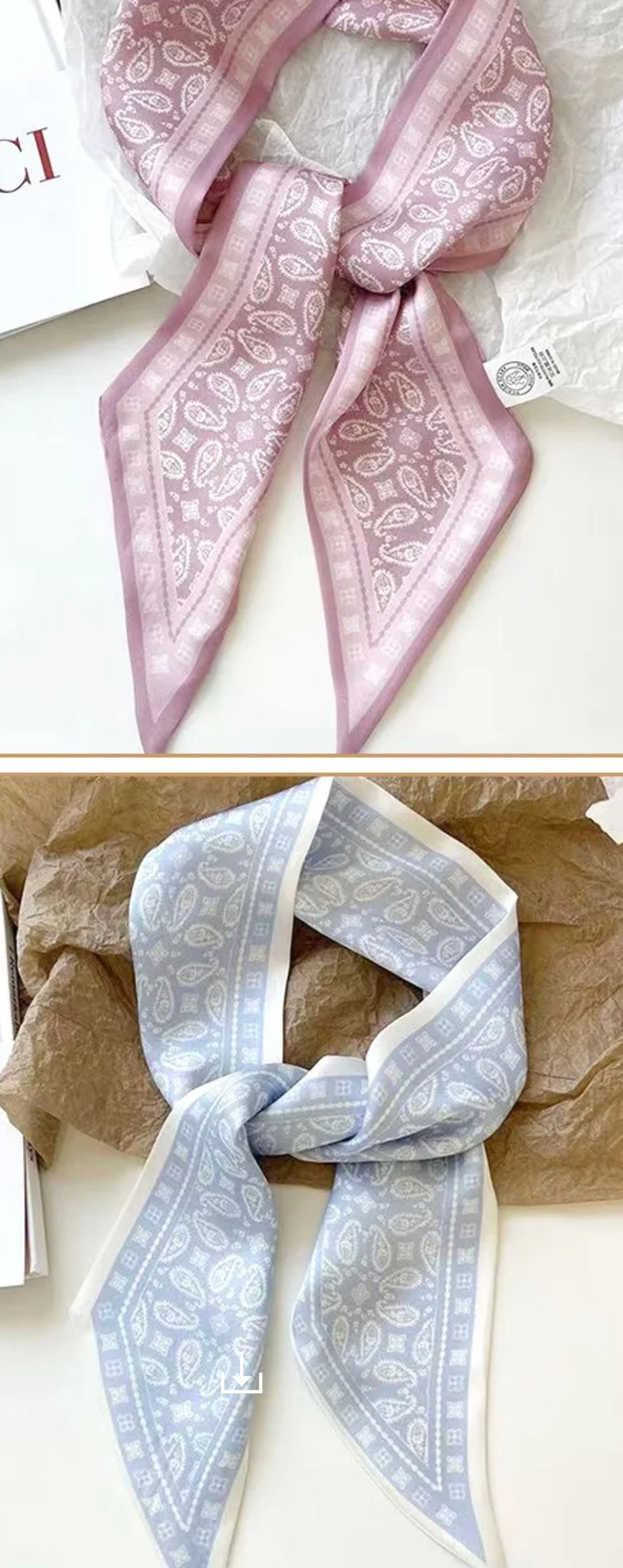 Mignonnerie | Petit foulard de soie
