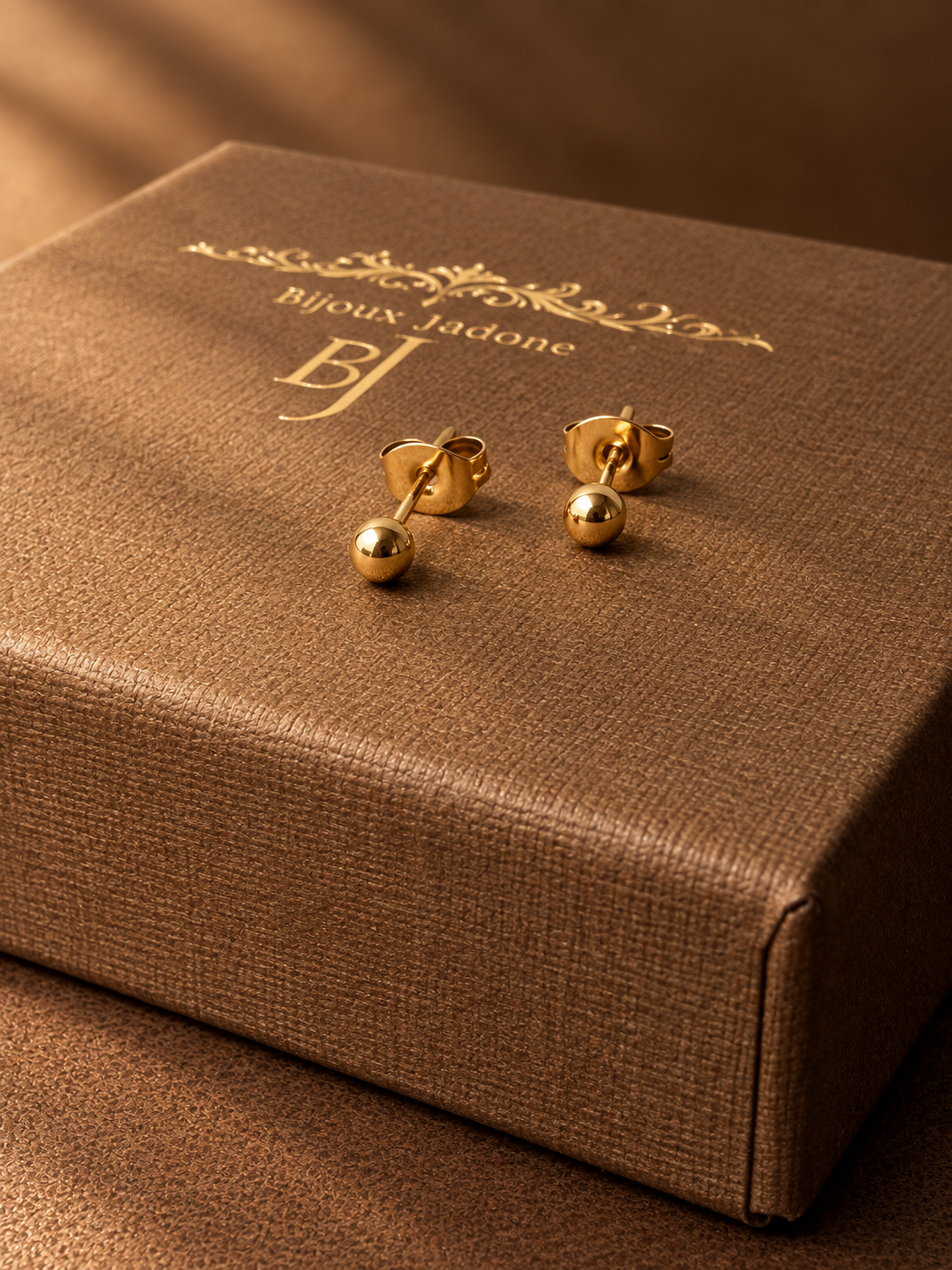 Dena - boucles d'oreilles chic