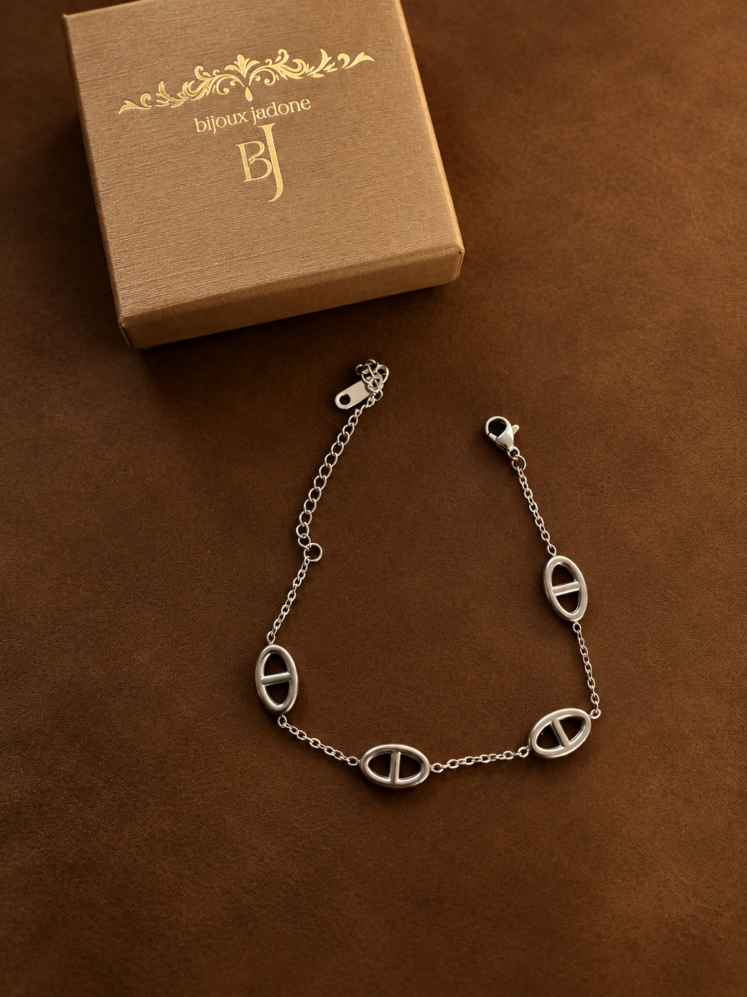 Marin - Bracelet argenté