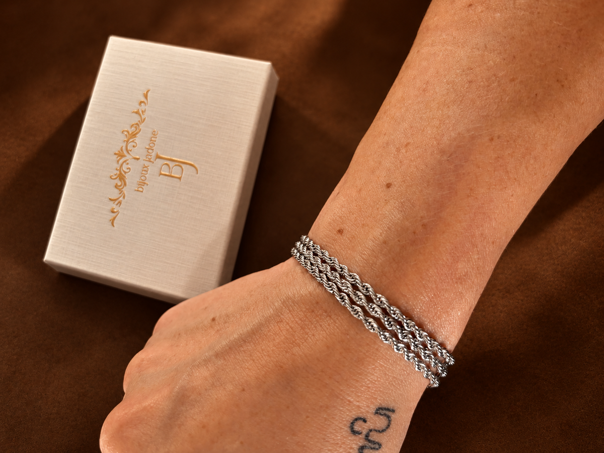 Lara - chaîne triple bracelet