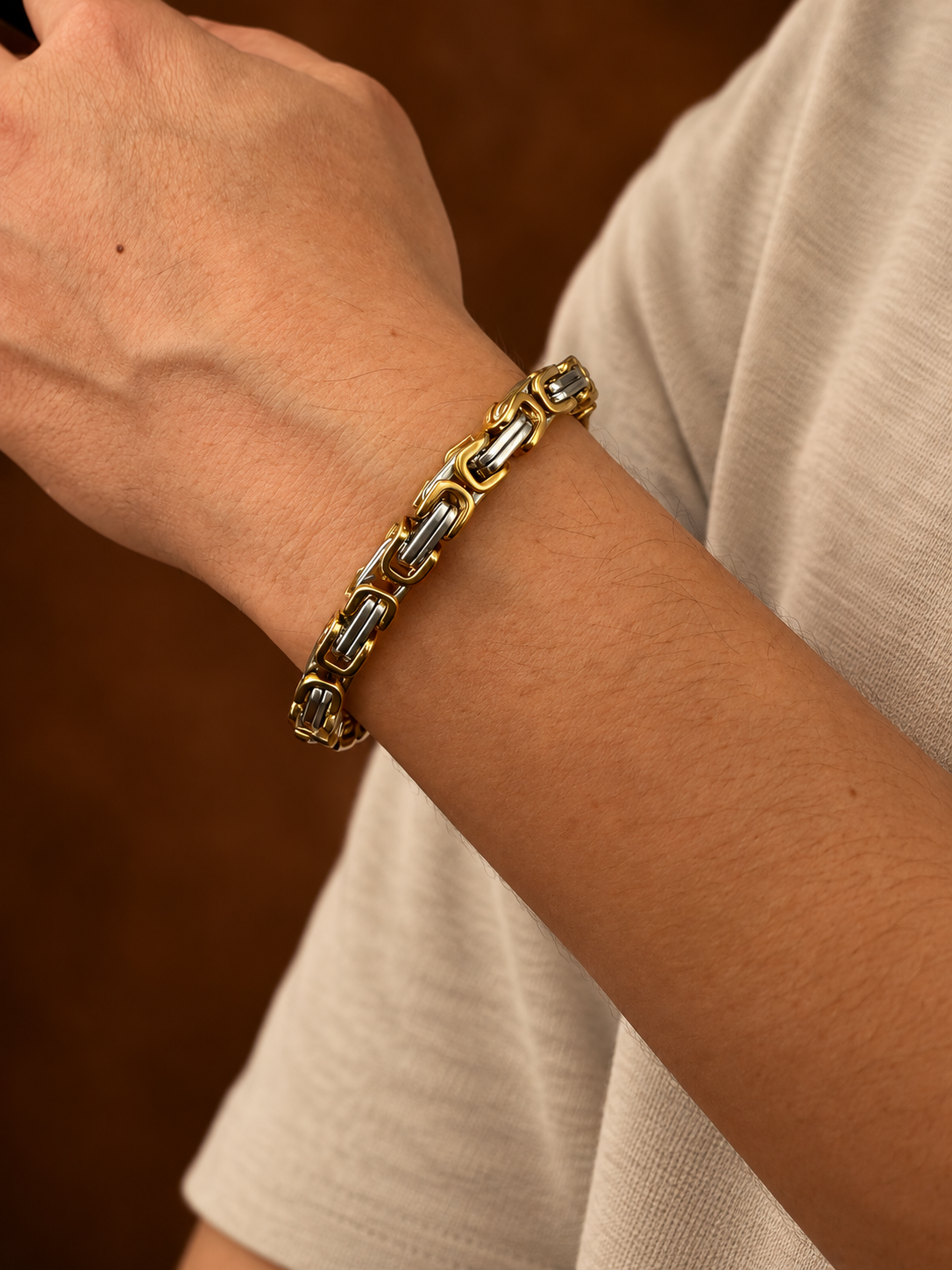 Vin's - bracelet homme