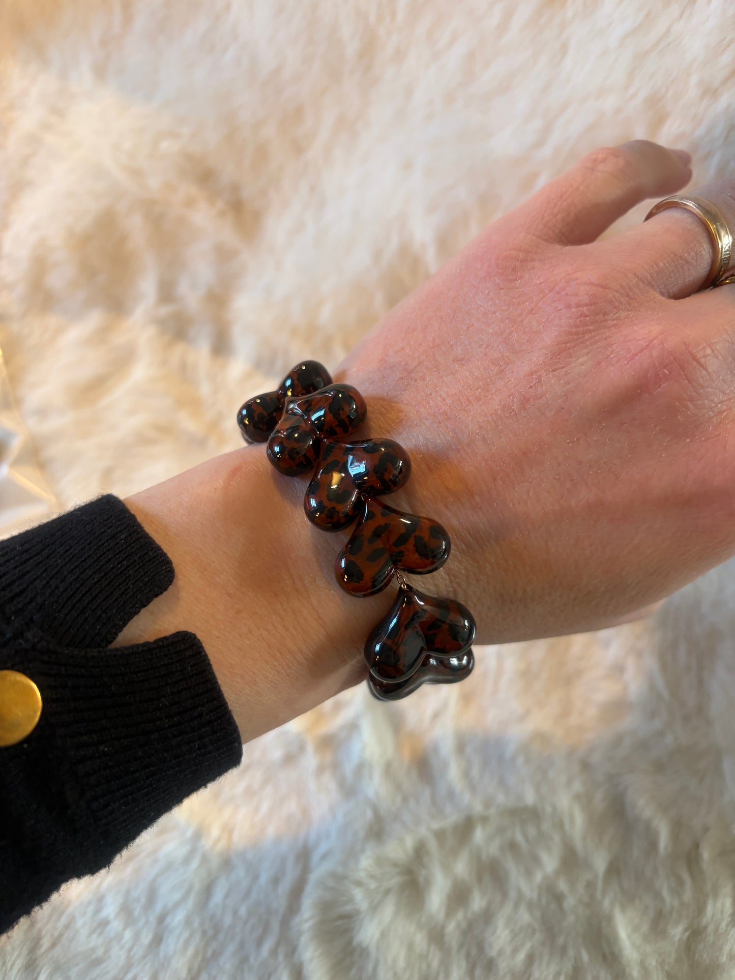 Fauve l Impérial l Cœur de nuit l 3 Bracelets unique une association parfaite